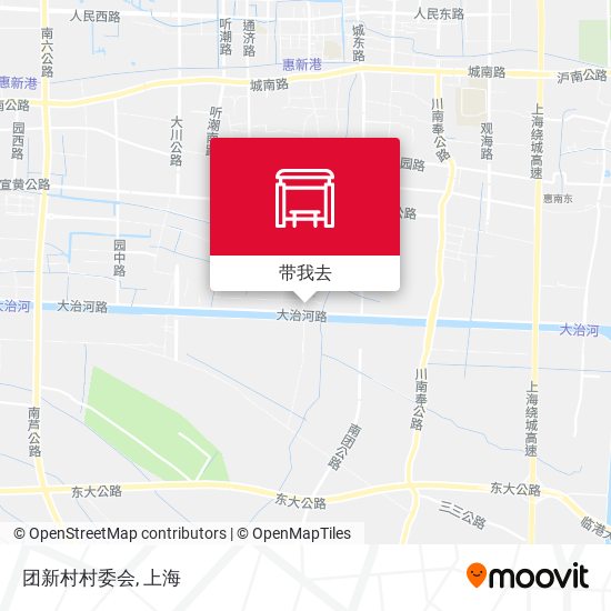 团新村村委会地图