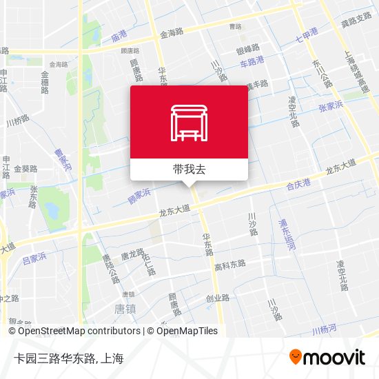 卡园三路华东路地图