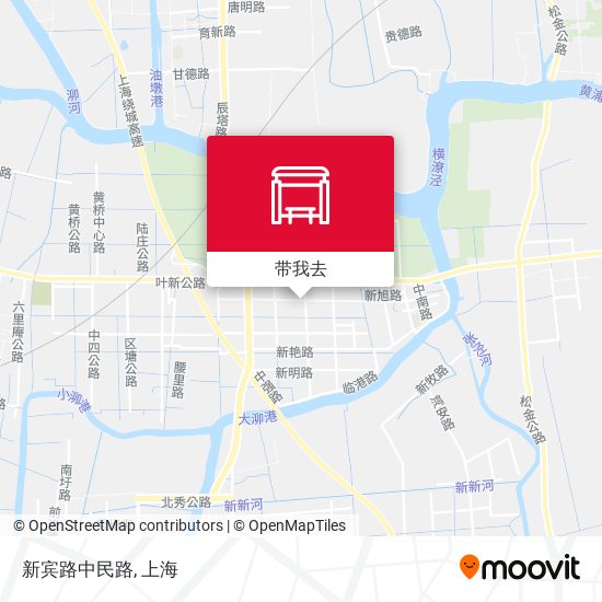 新宾路中民路地图
