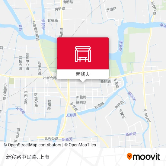 新宾路中民路地图