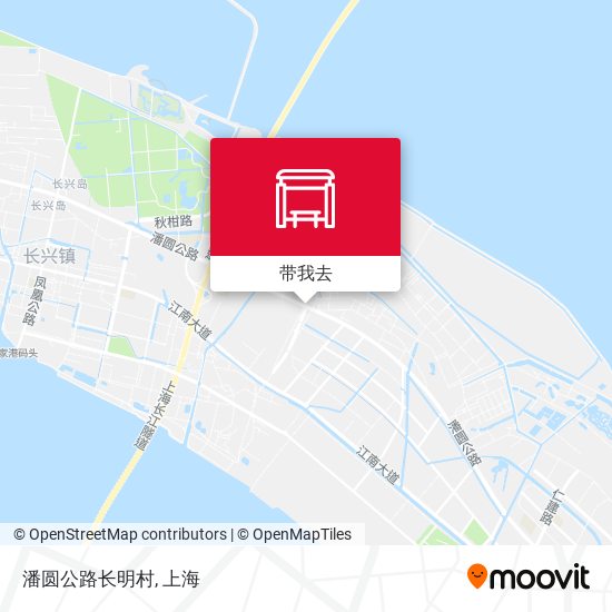 潘圆公路长明村地图