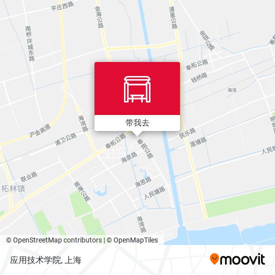 应用技术学院地图