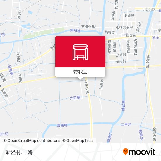新泾村地图