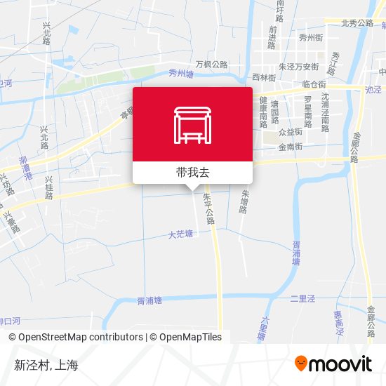新泾村地图