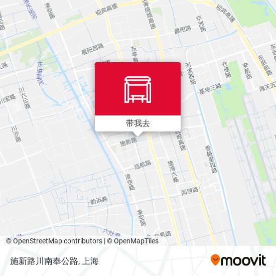 施新路川南奉公路地图