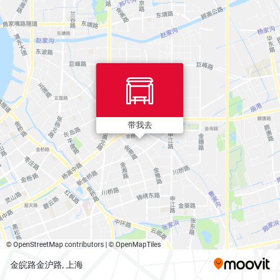 金皖路金沪路地图