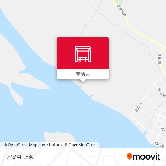 万安村地图