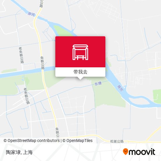 陶家埭地图