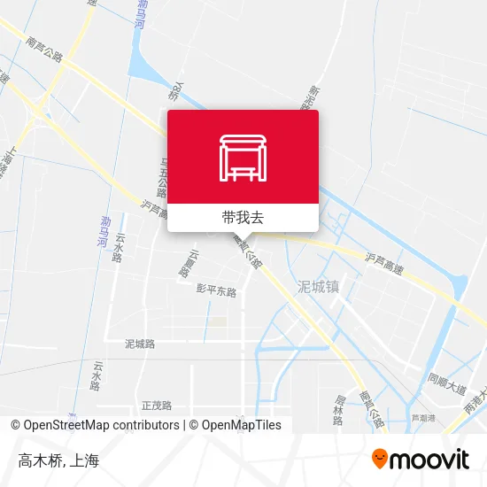 高木桥地图