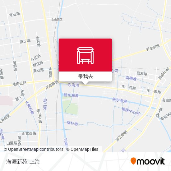 海涯新苑地图