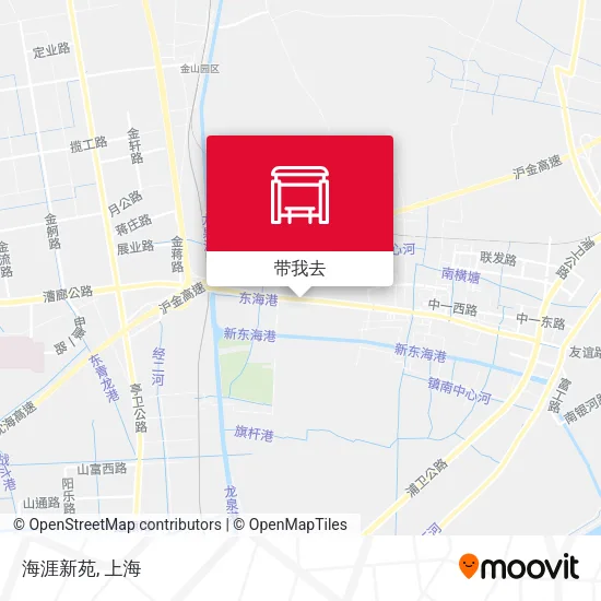 海涯新苑地图