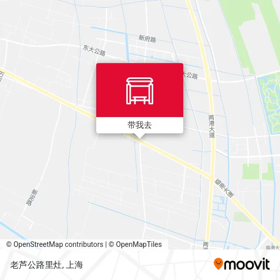 老芦公路里灶地图