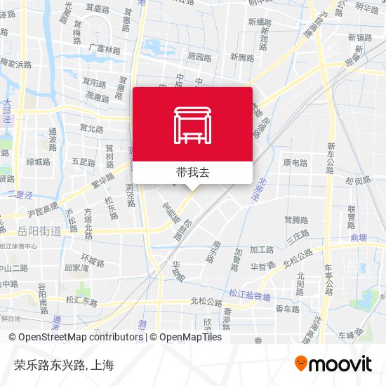 荣乐路东兴路地图