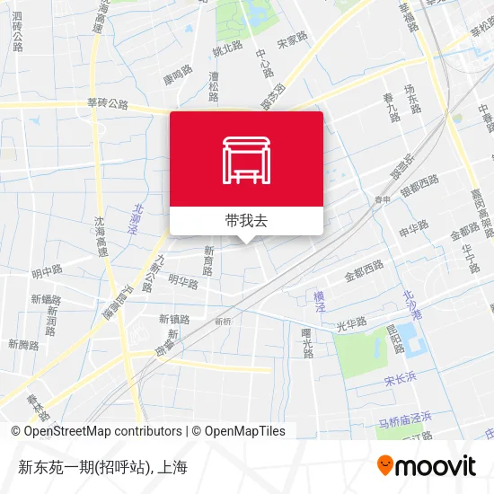 新东苑一期(招呼站)地图
