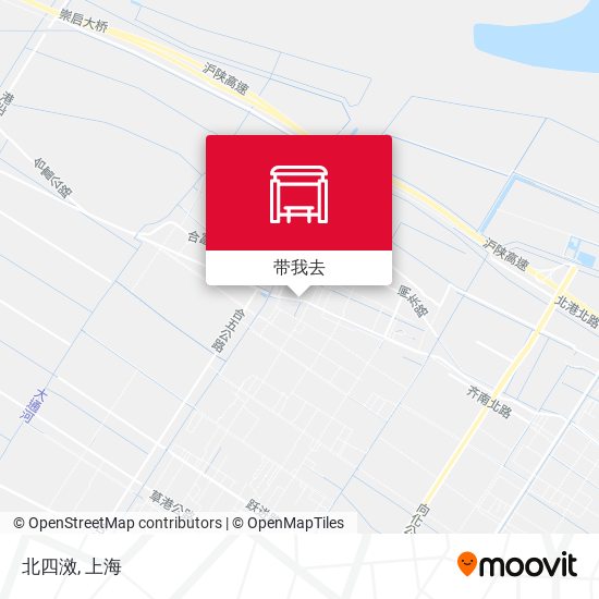 北四滧地图