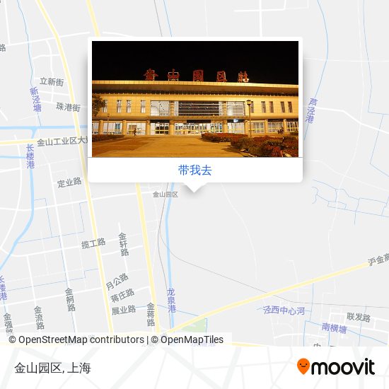 金山园区地图