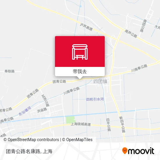 团青公路名康路地图