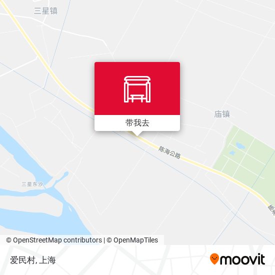 爱民村地图