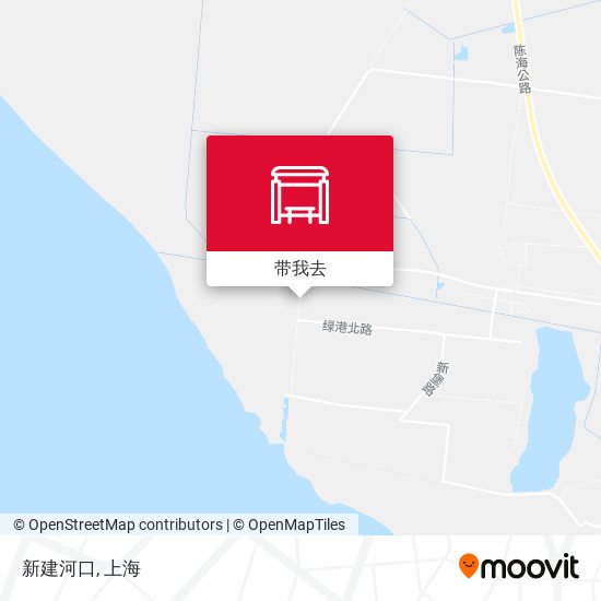 新建河口地图