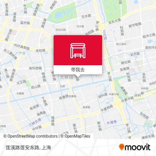 莲溪路莲安东路地图