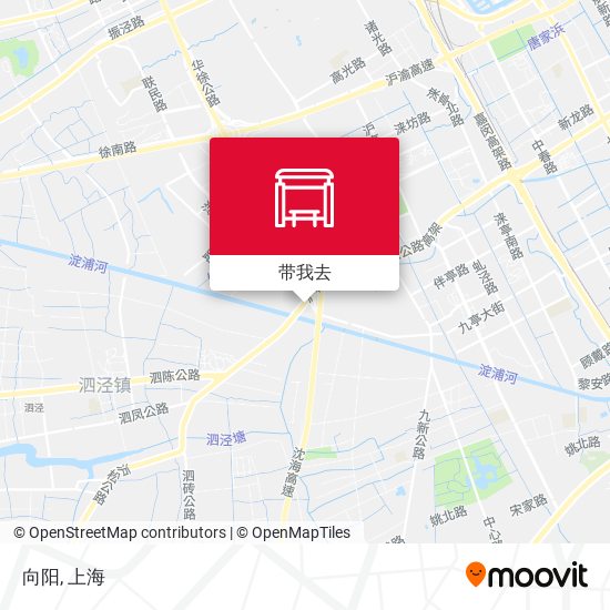 向阳地图