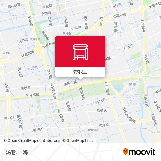 汤巷地图