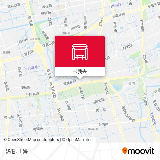 汤巷地图