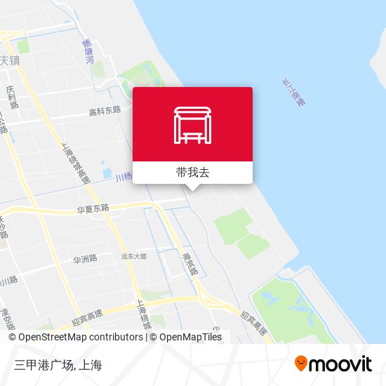 三甲港广场地图