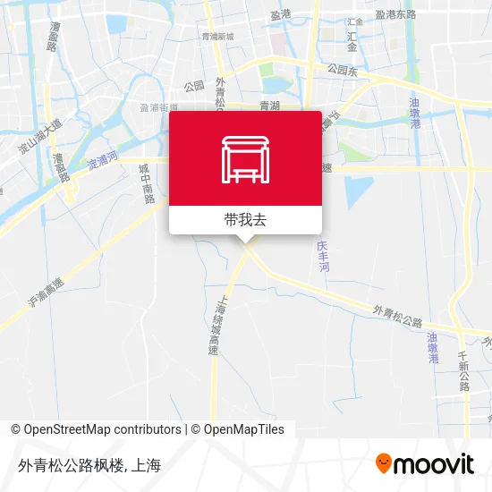 外青松公路枫楼地图