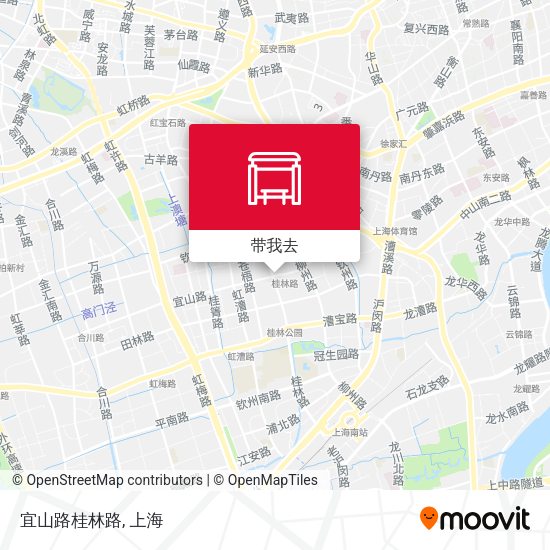 宜山路桂林路地图