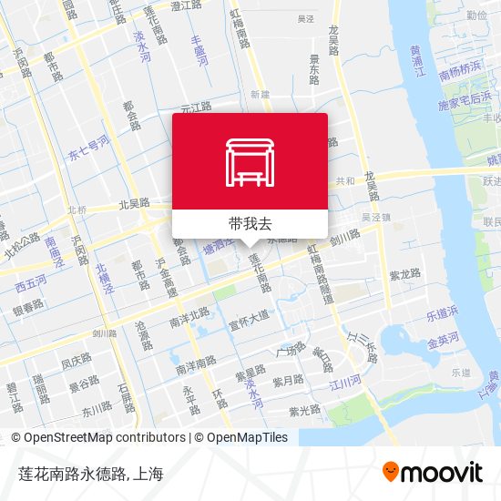 莲花南路永德路地图