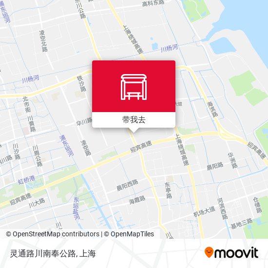 灵通路川南奉公路地图