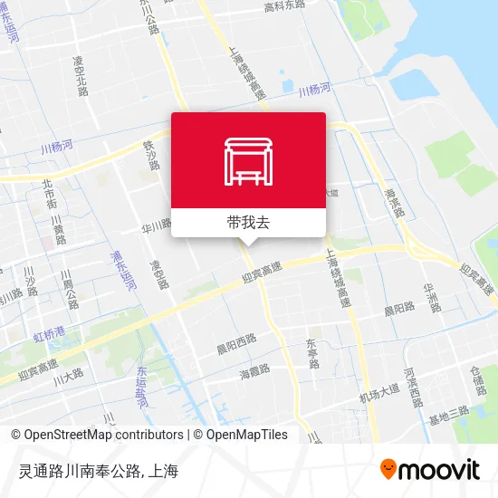 灵通路川南奉公路地图
