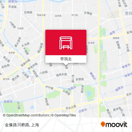 金豫路川桥路地图