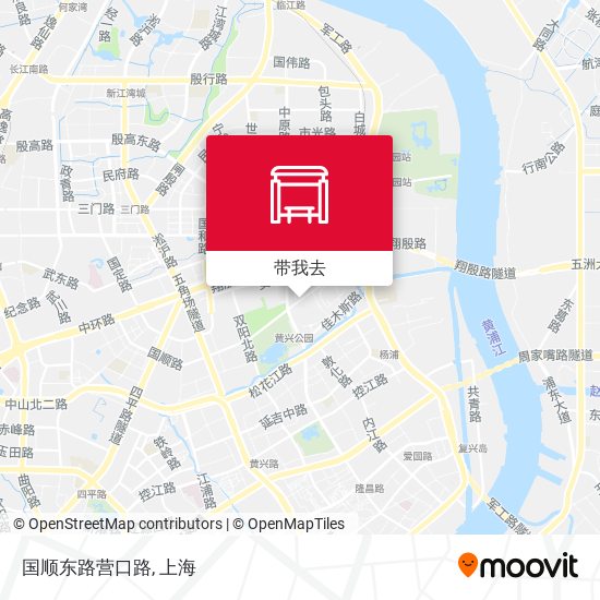 国顺东路营口路地图