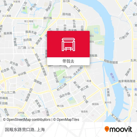 国顺东路营口路地图