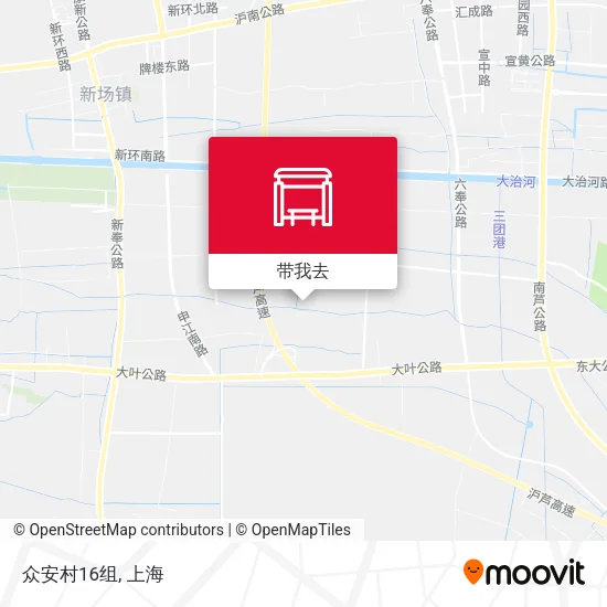 众安村16组地图