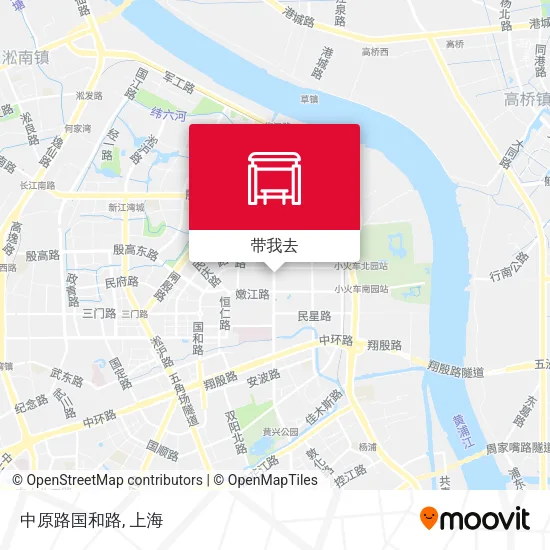 中原路国和路地图