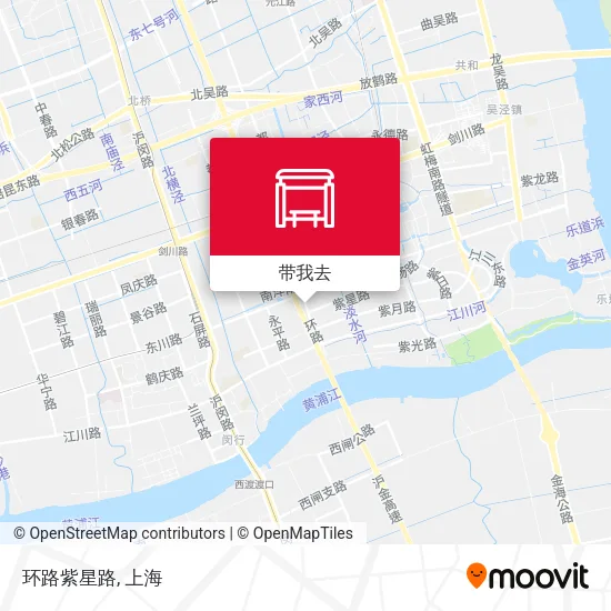 环路紫星路地图