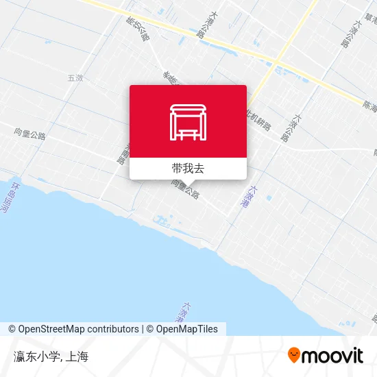 瀛东小学地图