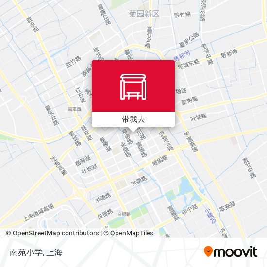 南苑小学地图
