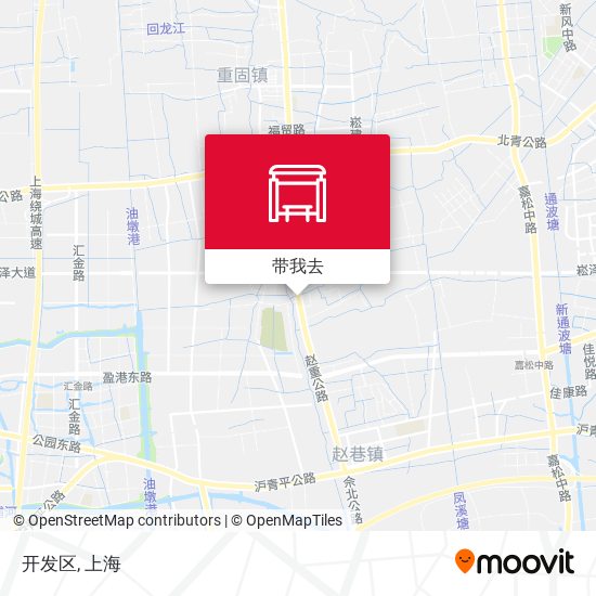 开发区地图