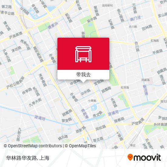 华林路华友路地图