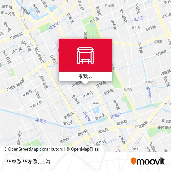 华林路华友路地图
