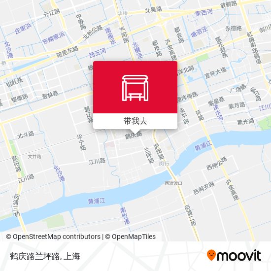 鹤庆路兰坪路地图