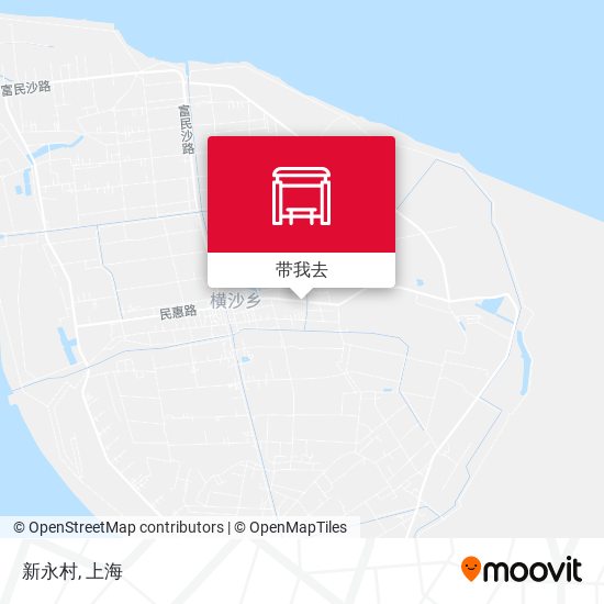 新永村地图