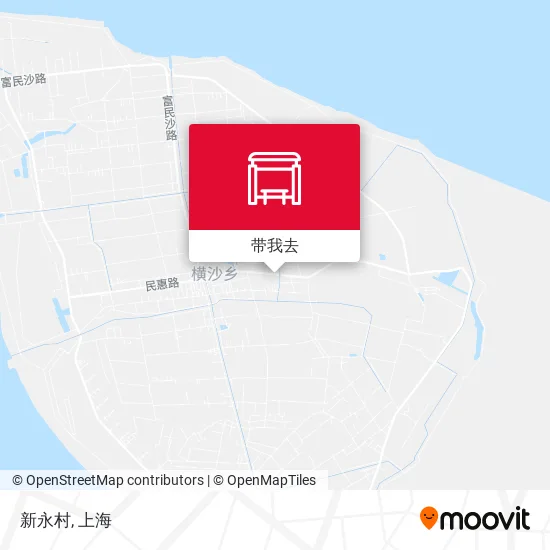 新永村地图