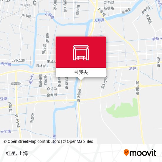 红星地图
