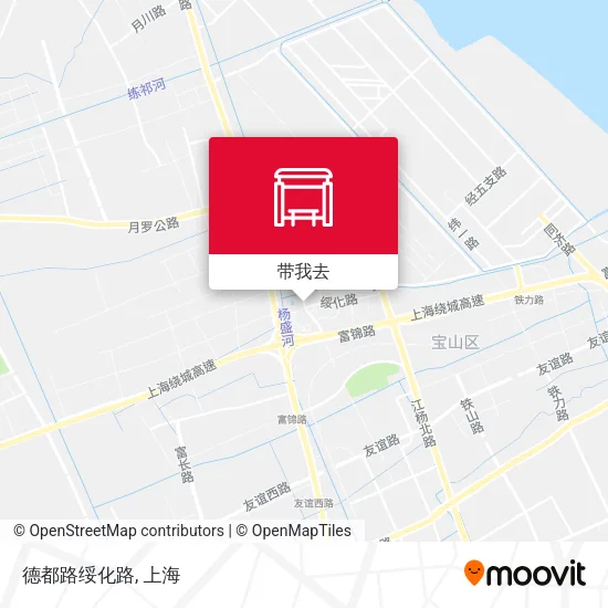 德都路绥化路地图