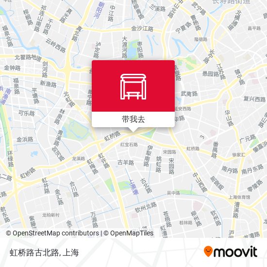 虹桥路古北路地图